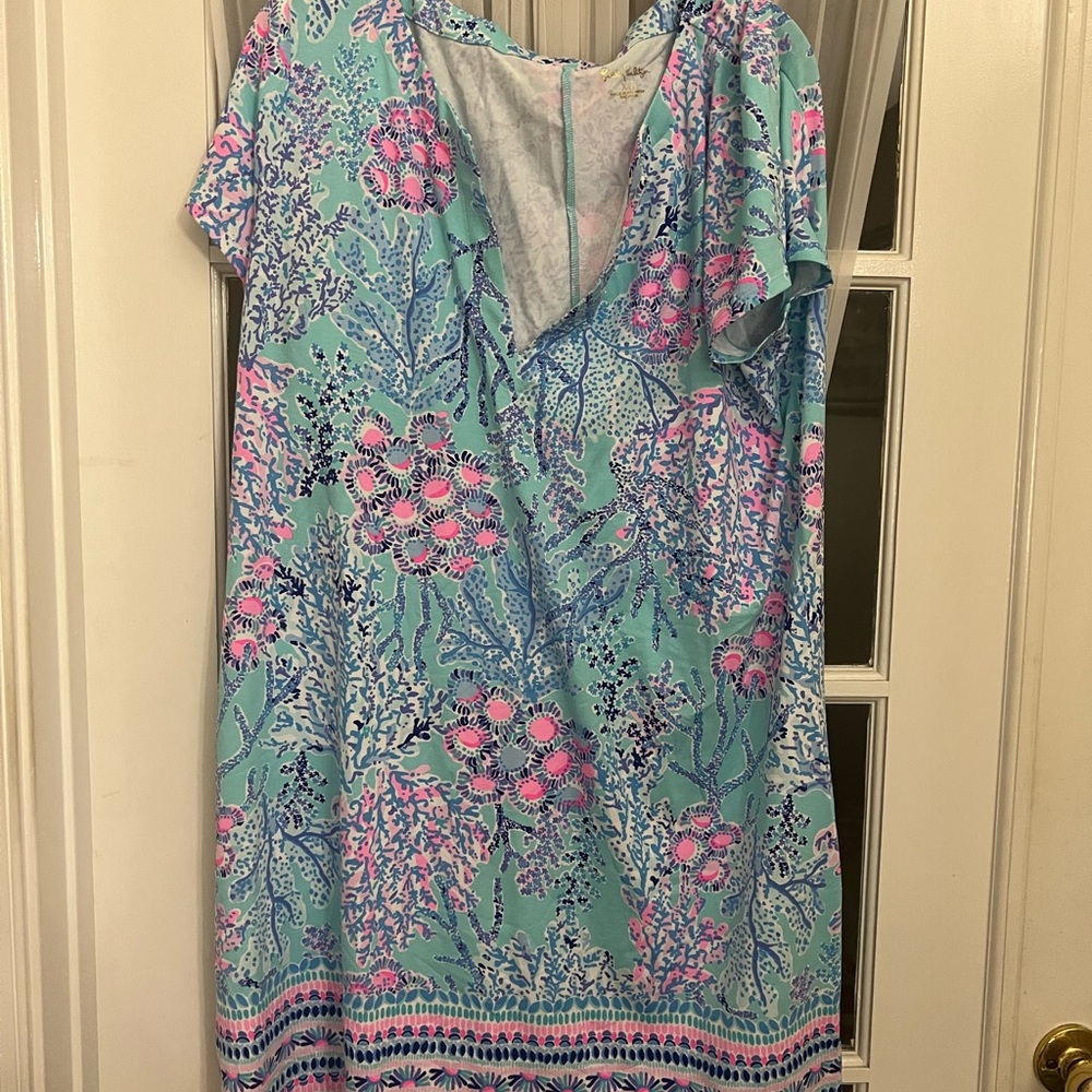 UPF 50+ Sophiletta Dress in Now you see me Engineered Dress